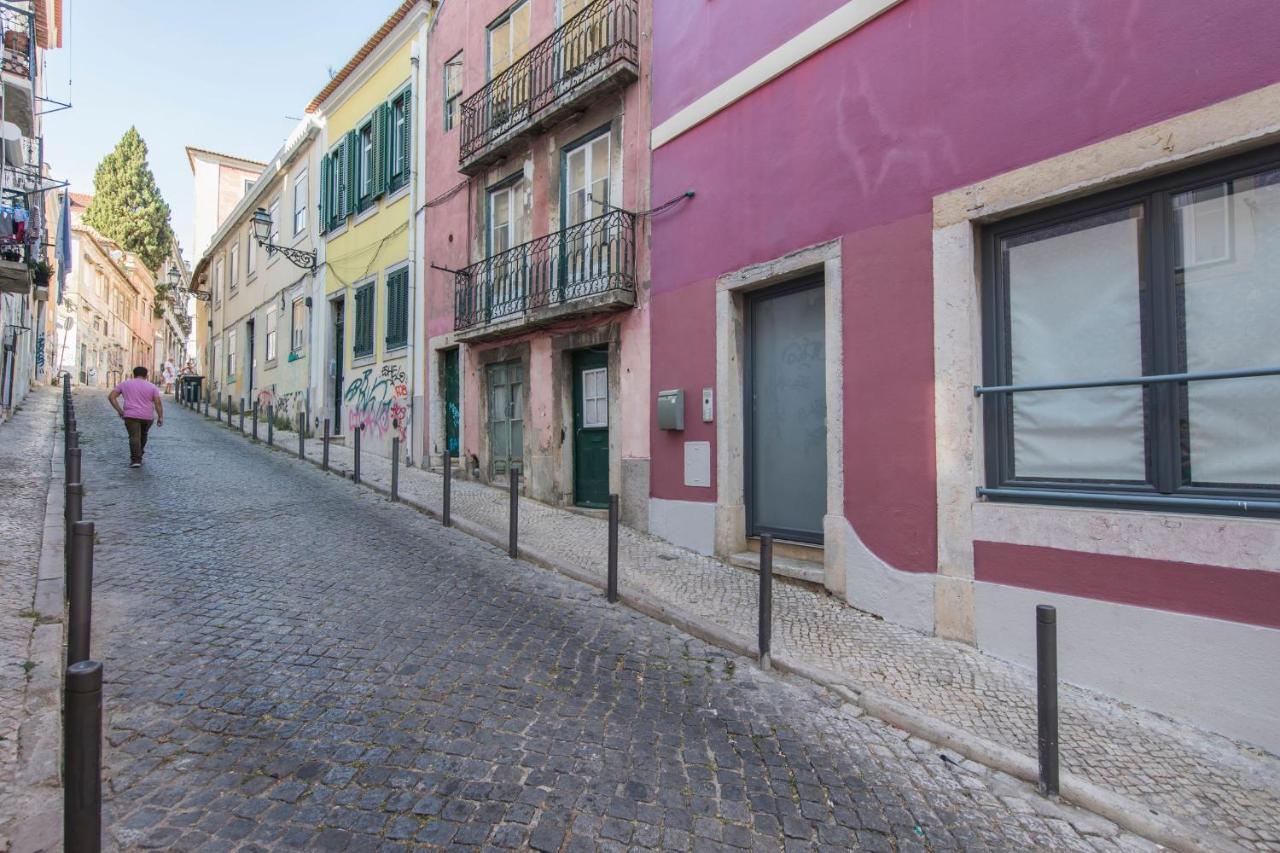 Bairro Alto Stunning Flat With Balcony By Lovelystay Lisboa Εξωτερικό φωτογραφία